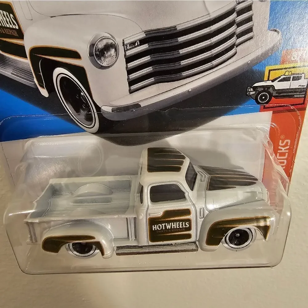 Hot Wheels 52 Chevy Truck 4x4 HW Hot Trucks Chevrolet Hotwheels Pickup Pick Up